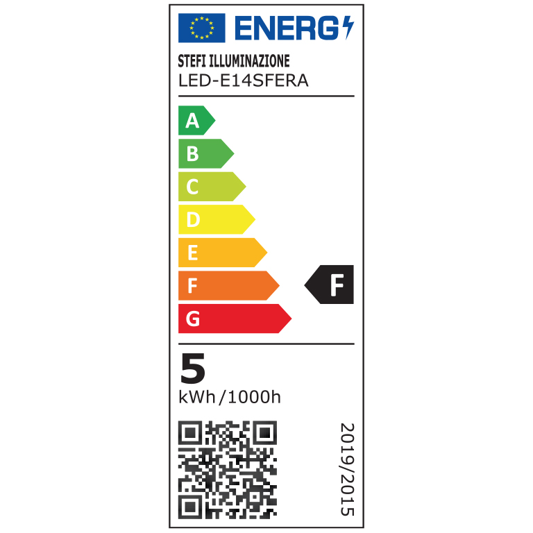 Lampadina LED E14 Sfera - Stefi illuminazione srl